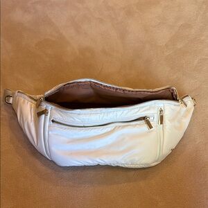 Caraa Cream Crossbody Bag